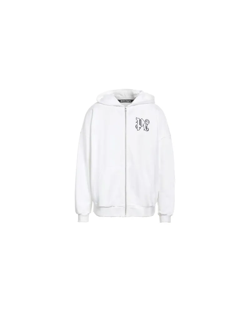 Palm Angels TOPS - Sweatshirtsauf YOOX.COM Weiß