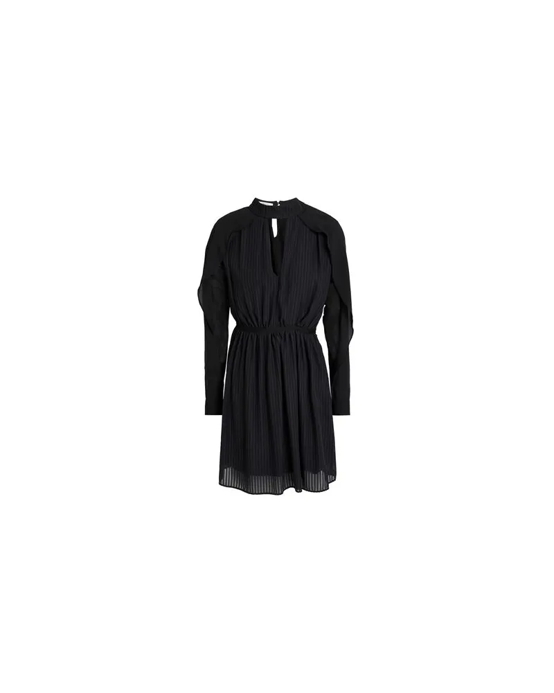 KORALLINE KLEIDER - Mini-Kleiderauf YOOX.COM Schwarz