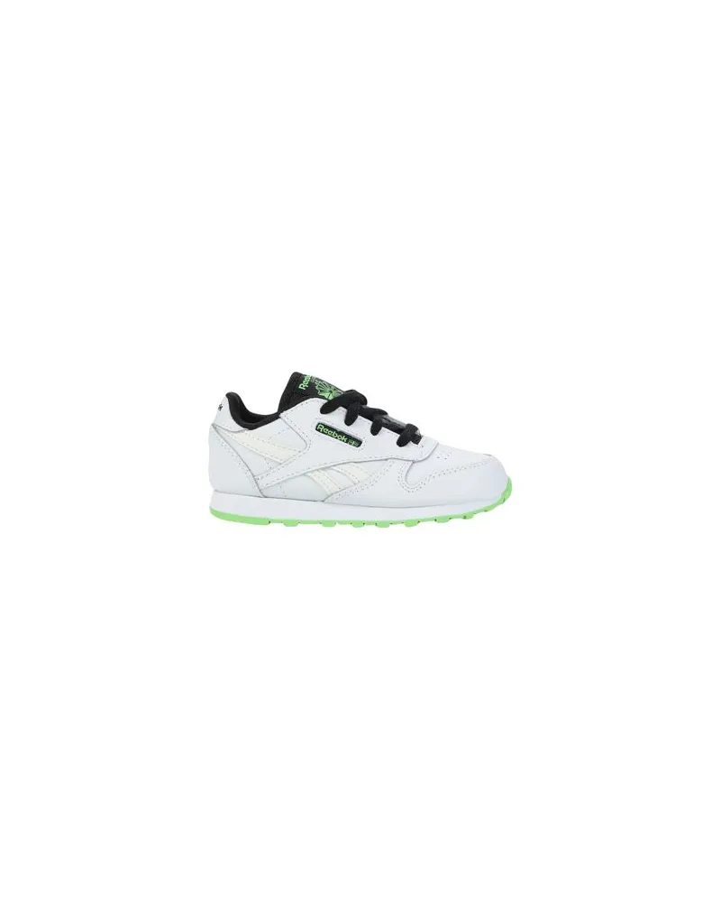 Reebok CLASSIC LEATHER        - SCHUHE - Sneakersauf YOOX.COM Weiß