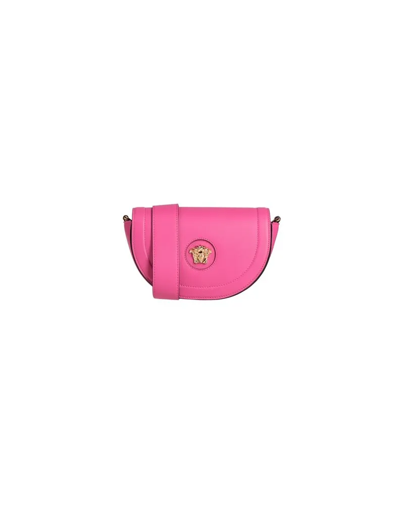 Versace TASCHEN - Umhängetascheauf YOOX.COM Magenta