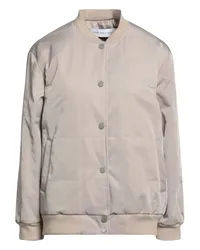 YOUNG POETS SOCIETY Jacke & Anorak Beige