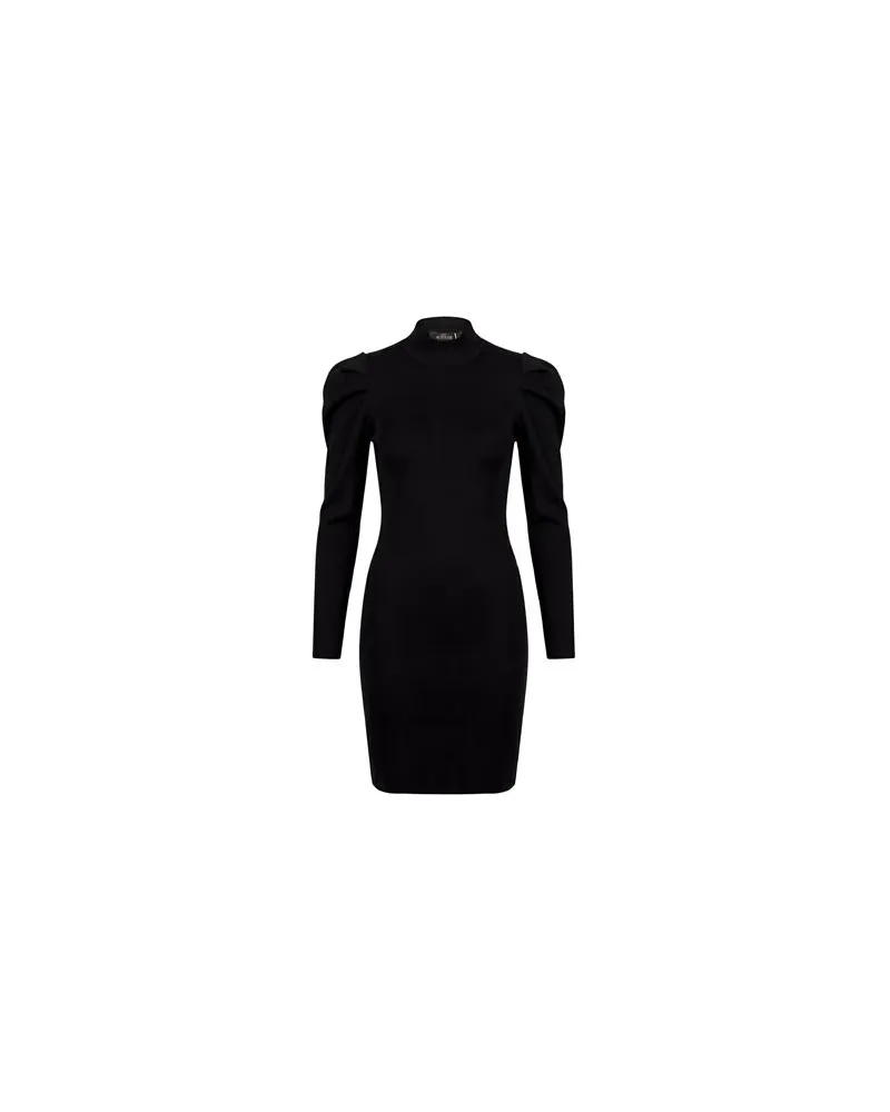 Actitude by Twinset KLEIDER - Mini-Kleiderauf YOOX.COM Schwarz
