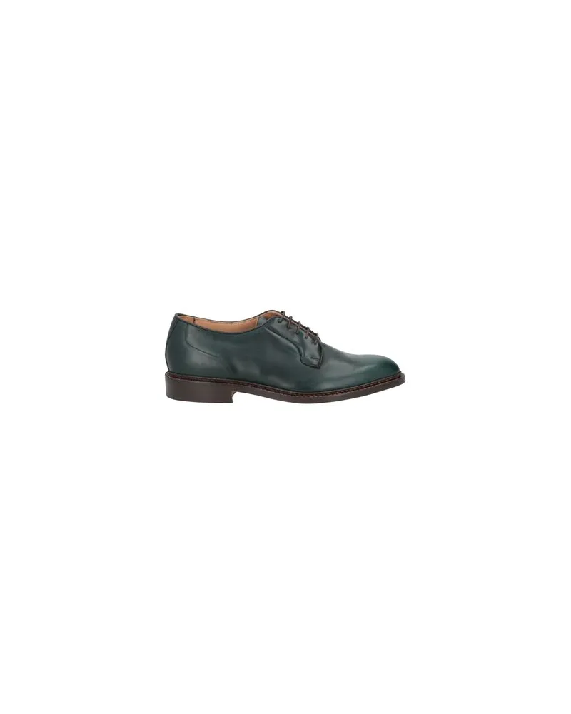Tricker's SCHUHE - Schnürschuheauf YOOX.COM Dunkelgrün