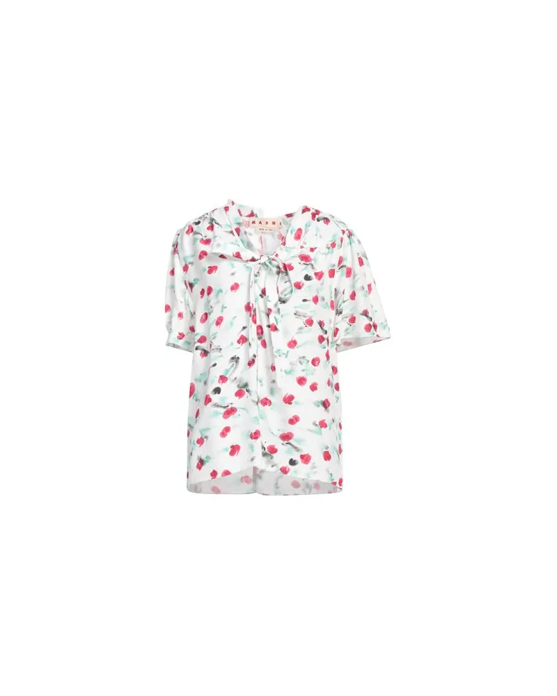 Marni TOPS - Topsauf YOOX.COM Weiß