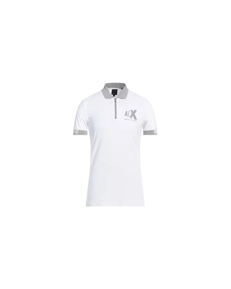 Armani Exchange TOPS - Poloshirtsauf YOOX.COM Weiß