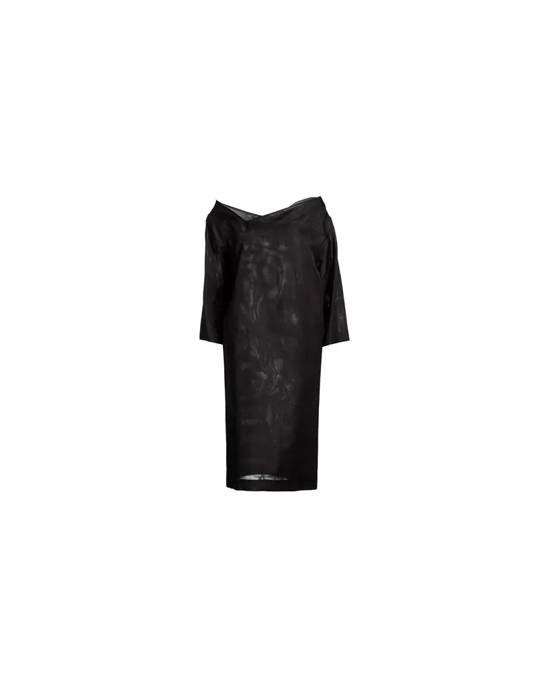 The Row KLEIDER - Midi-Kleiderauf YOOX.COM Schwarz