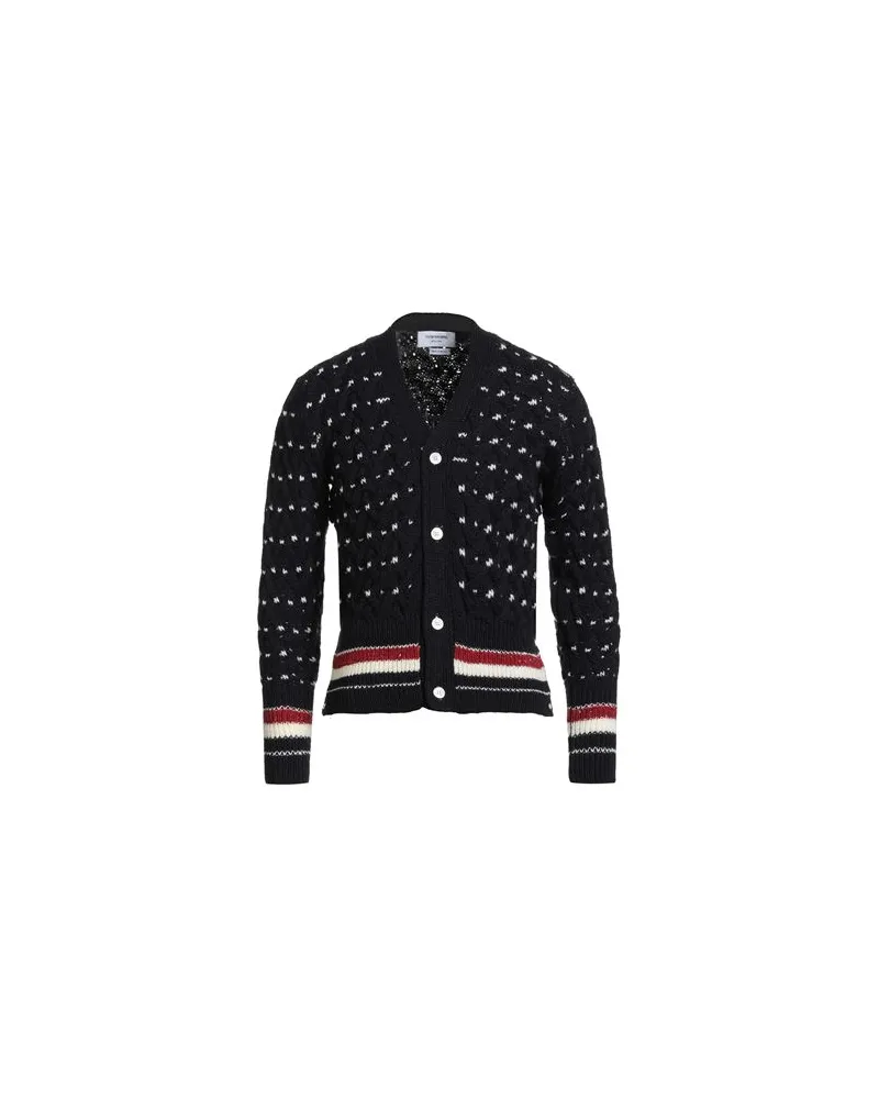 Thom Browne STRICKWAREN - Strickjackenauf YOOX.COM Nachtblau