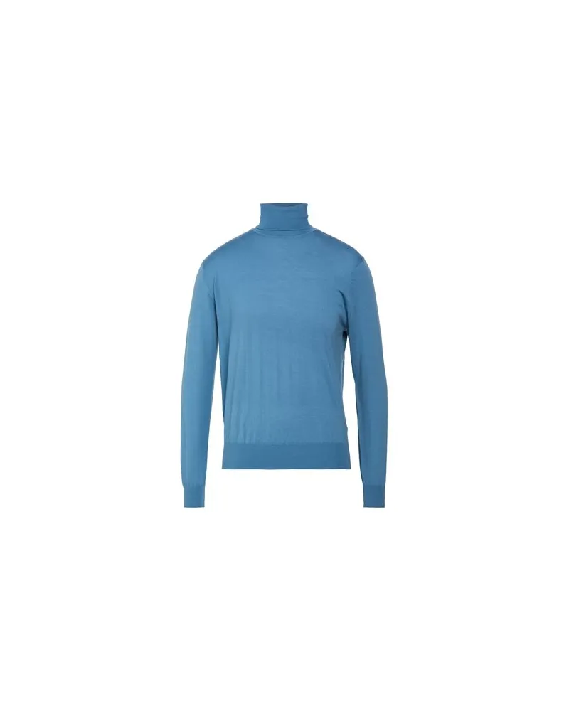 Department 5 STRICKWAREN - Rollkragenpulloverauf YOOX.COM Taubenblau
