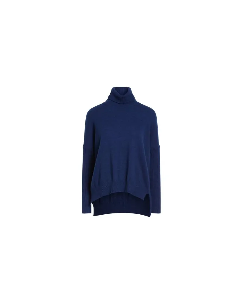 Messagerie STRICKWAREN - Rollkragenpulloverauf YOOX.COM Marineblau