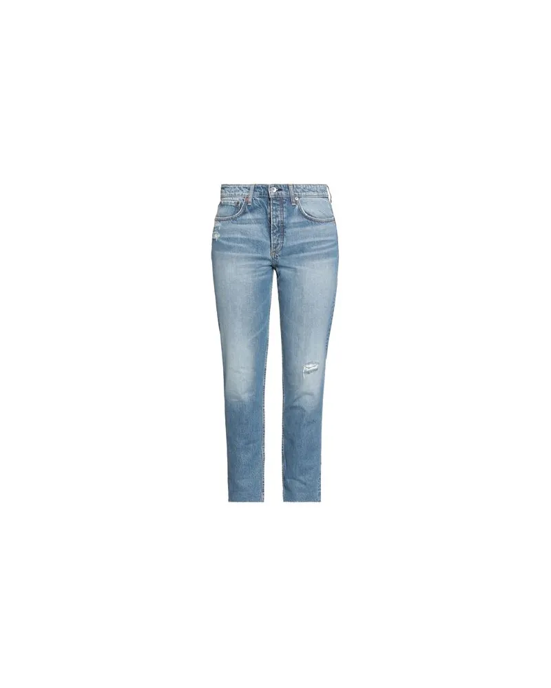 Rag & Bone HOSEN & RÖCKE - Jeanshosenauf YOOX.COM Blau