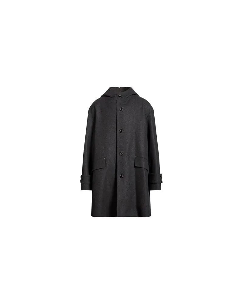 MACKINTOSH HUMBIE HOOD GTS SL GM-1161F/WO - JACKEN & MÄNTEL - Mäntelauf YOOX.COM Braungrau