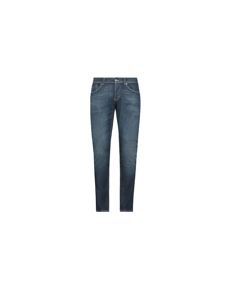 Dondup HOSEN & RÖCKE - Jeanshosenauf YOOX.COM Blau