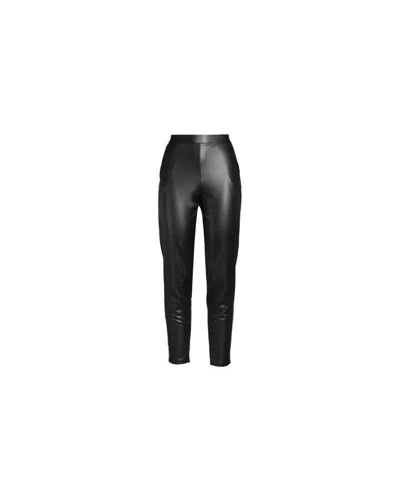 EA7 HOSEN & RÖCKE - Leggingsauf YOOX.COM Schwarz