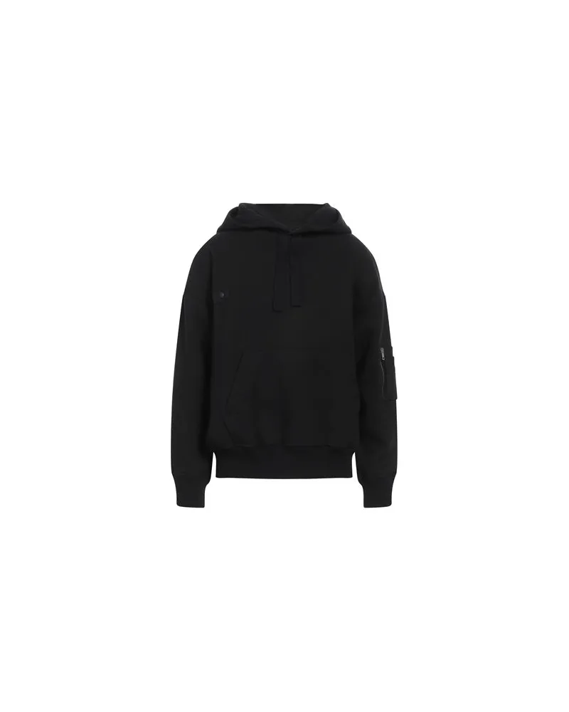 Roberto Collina TOPS - Sweatshirtsauf YOOX.COM Schwarz
