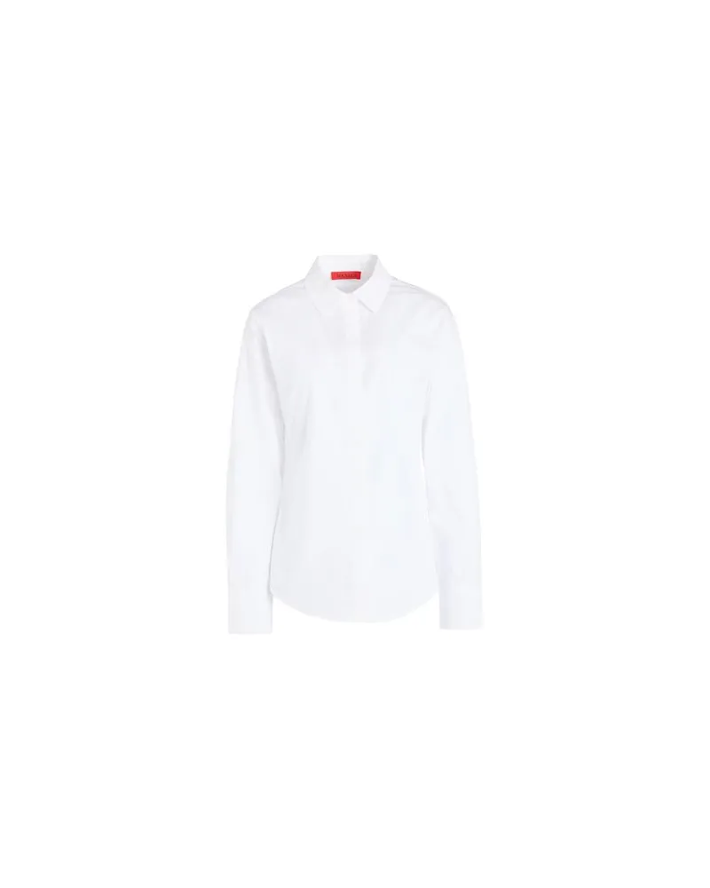 MAX&Co. MESTRE  - TOPS - Hemdenauf YOOX.COM Weiß
