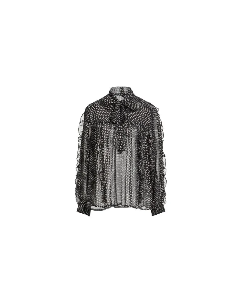 Antik Batik TOPS - Topsauf YOOX.COM Schwarz