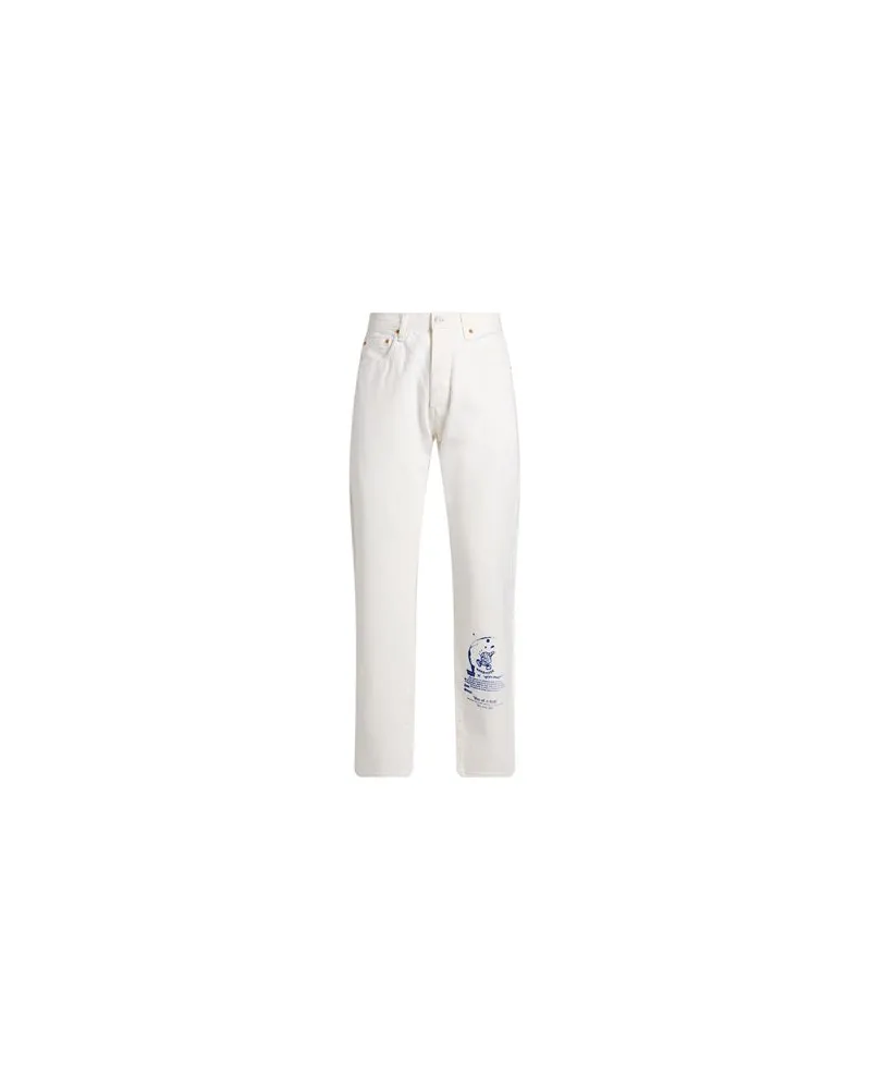 Levi's HOSEN & RÖCKE - Jeanshosenauf YOOX.COM Weiß