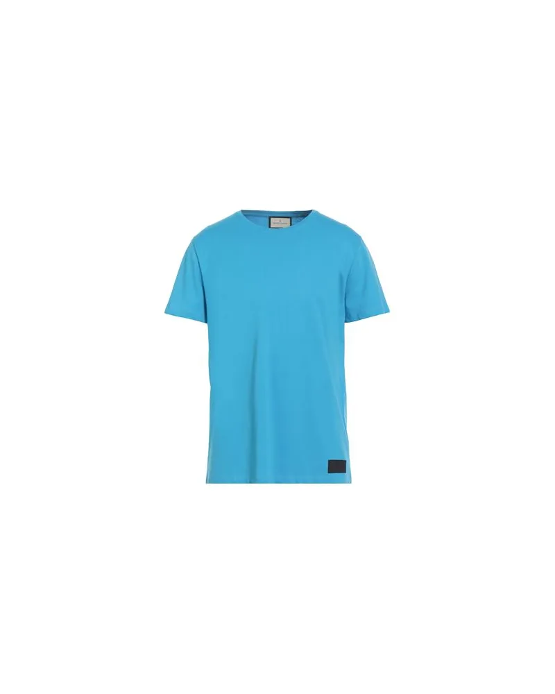 Bruno Manetti TOPS - T-shirtsauf YOOX.COM Azurblau
