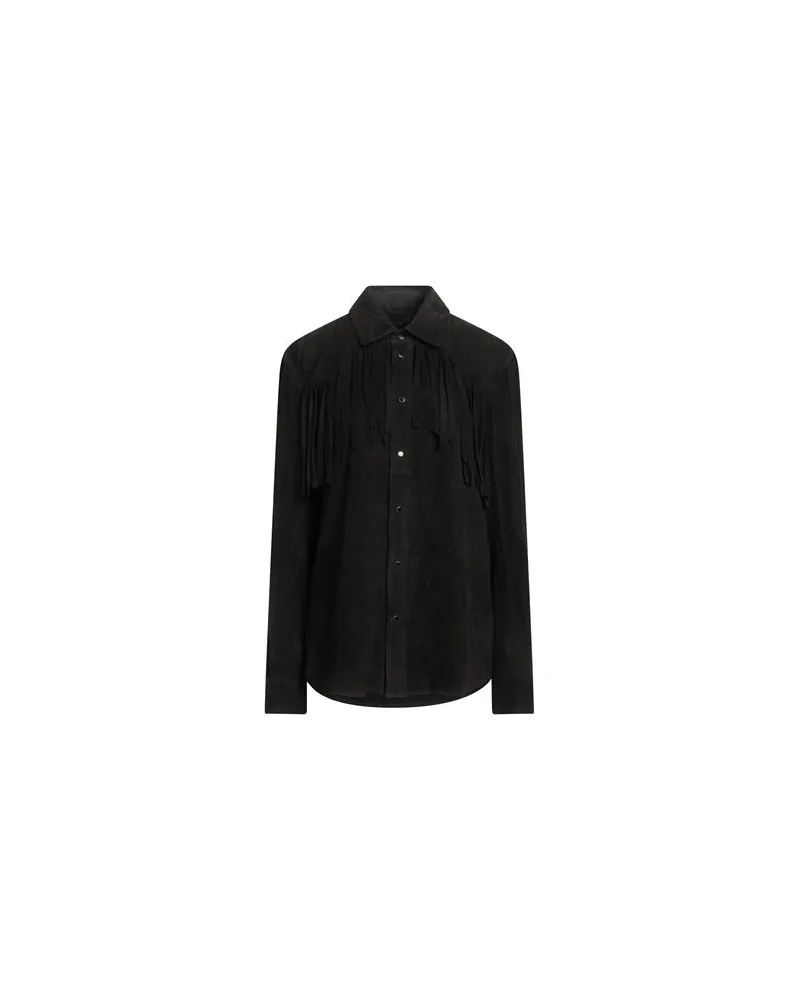 Dondup TOPS - Hemdenauf YOOX.COM Schwarz