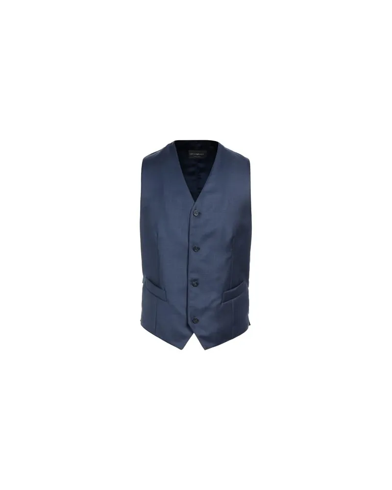Emporio Armani ANZÜGE und CO-ORDS - Couture-Westenauf YOOX.COM Nachtblau