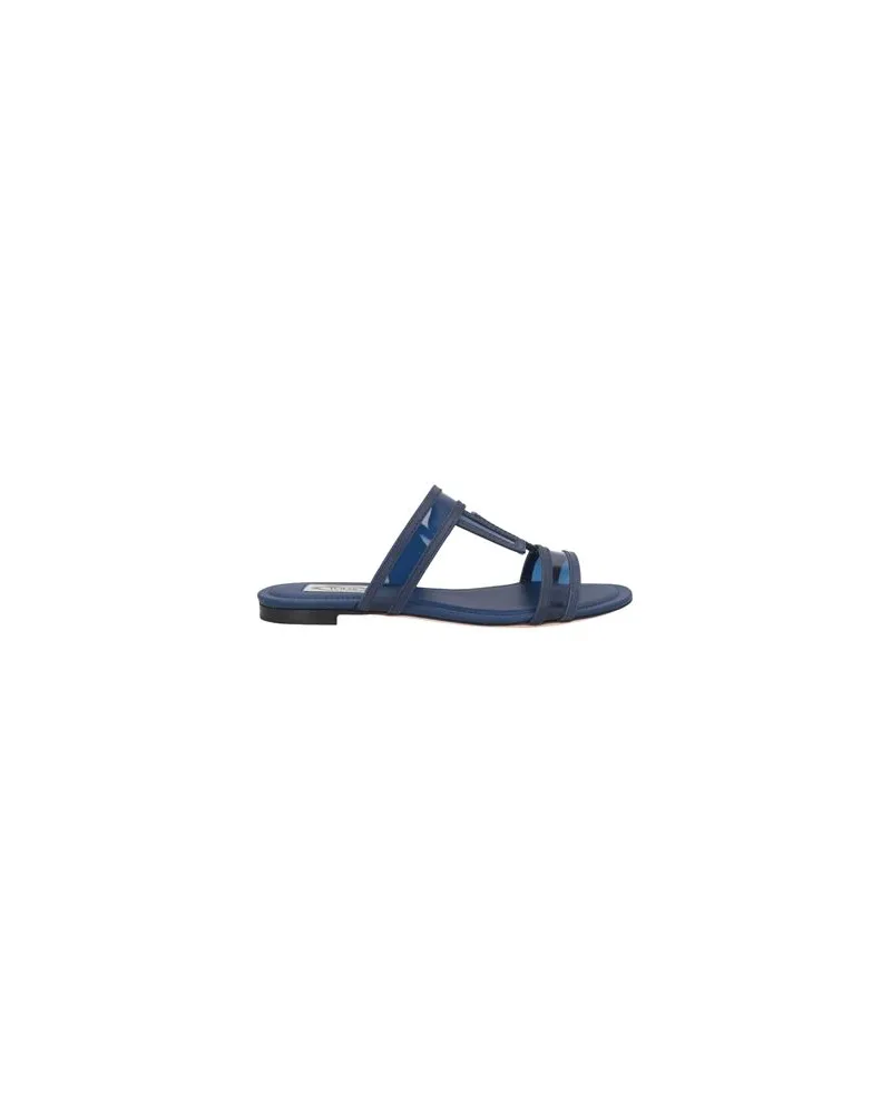 TOD'S SCHUHE - Sandalenauf YOOX.COM Marineblau