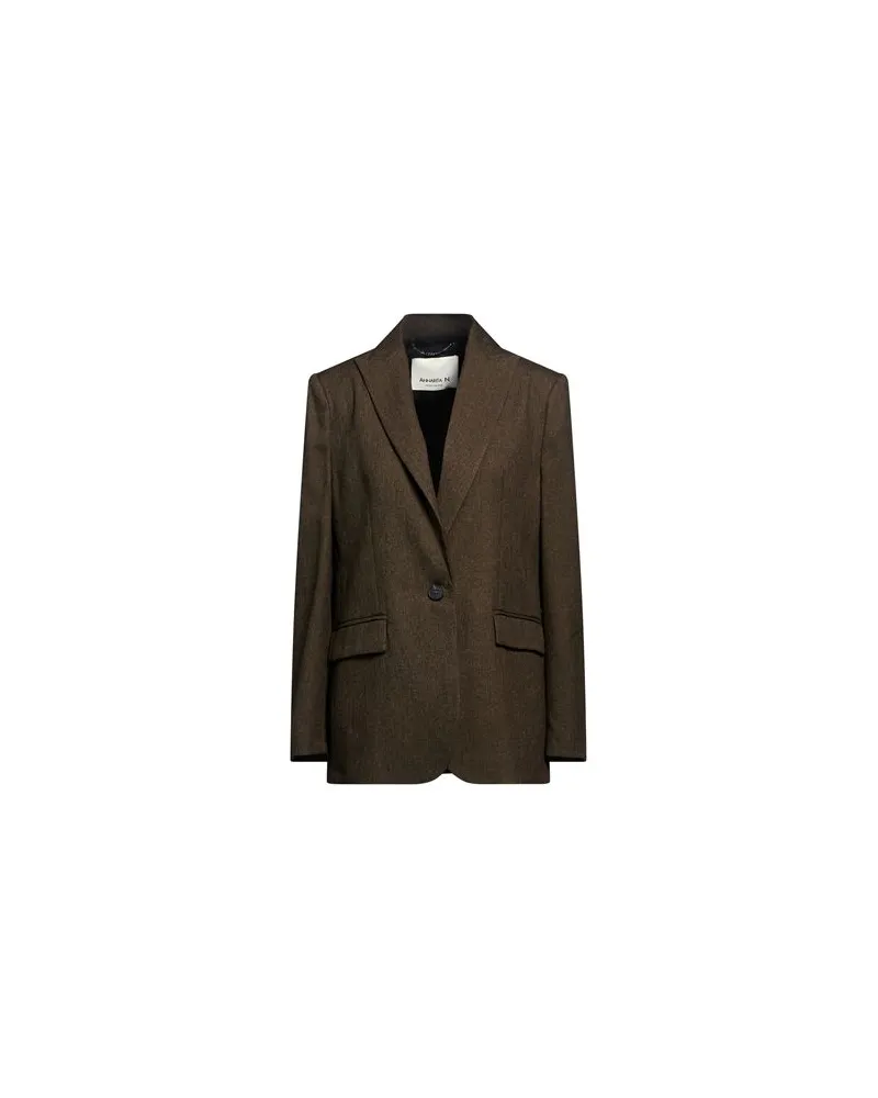 AnnaRita N ANZÜGE und CO-ORDS - Blazersauf YOOX.COM Braun