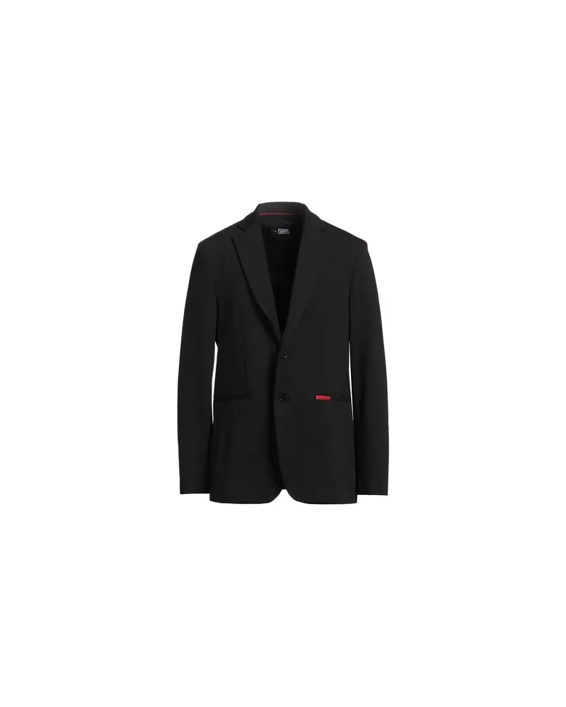 Karl Lagerfeld ANZÜGE und CO-ORDS - Blazersauf YOOX.COM Schwarz