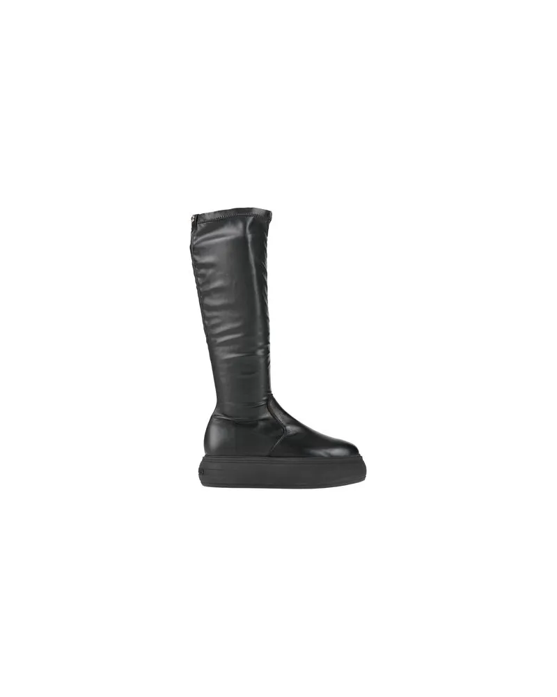 Steve Madden SCHUHE - Stiefelauf YOOX.COM Schwarz