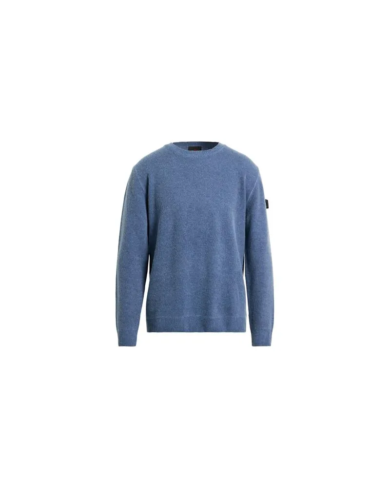 Peuterey STRICKWAREN - Pulloverauf YOOX.COM Blaugrau