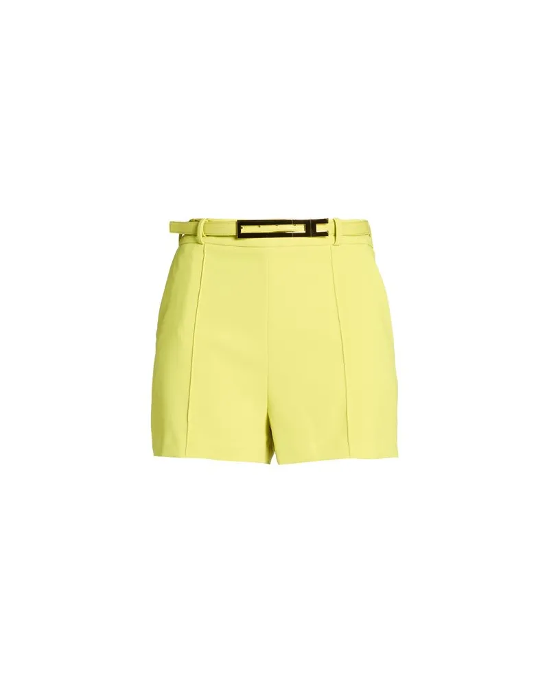 Elisabetta Franchi HOSEN & RÖCKE - Shorts & Bermudashortsauf YOOX.COM Limettengrün
