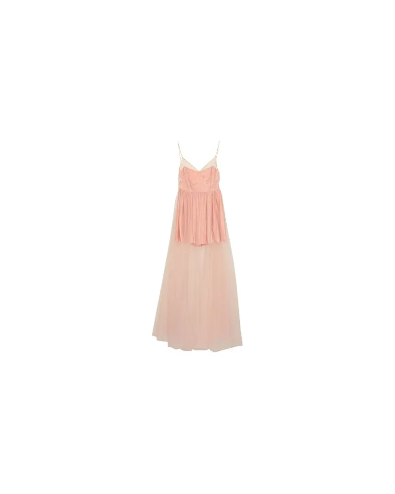 FELEPPA KLEIDER - Maxi-Kleiderauf YOOX.COM Rosa