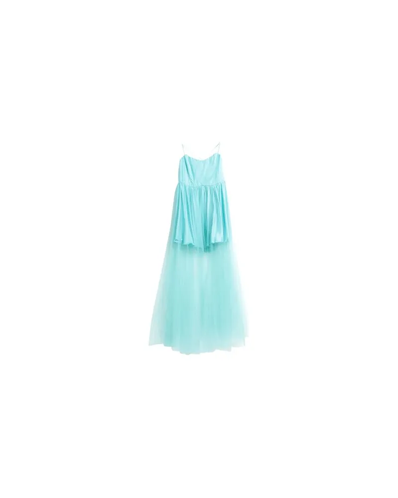 FELEPPA KLEIDER - Maxi-Kleiderauf YOOX.COM Tūrkis