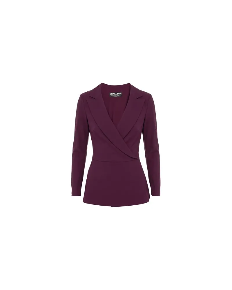 Chiara Boni TOPS - Topsauf YOOX.COM Pflaume