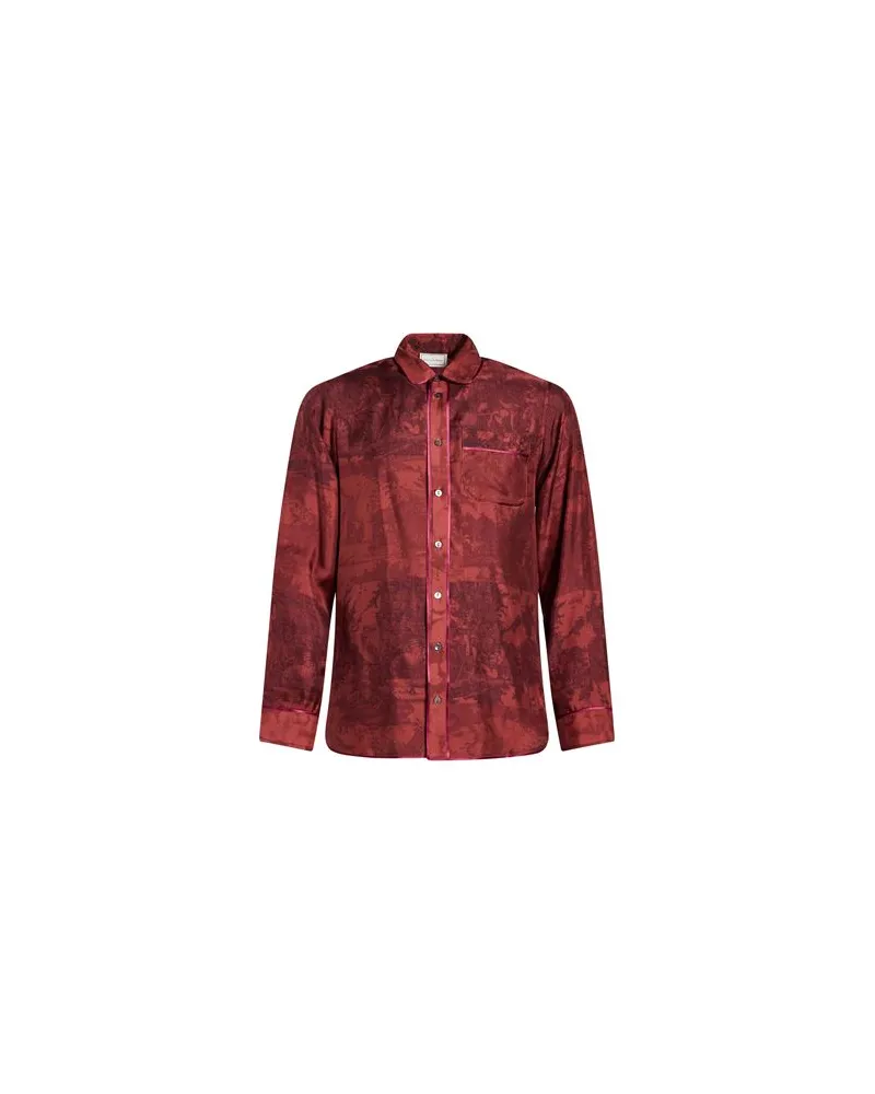 Pierre-Louis Mascia TOPS - Hemdenauf YOOX.COM Ziegelrot
