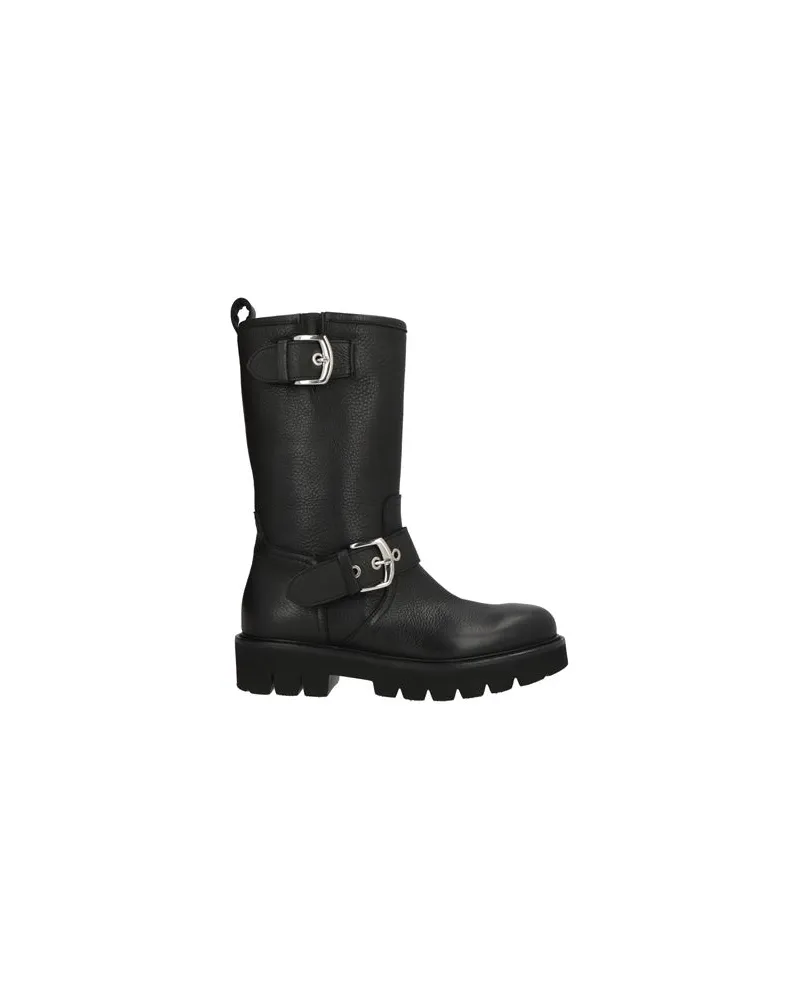 Anna F. SCHUHE - Stiefelauf YOOX.COM Schwarz