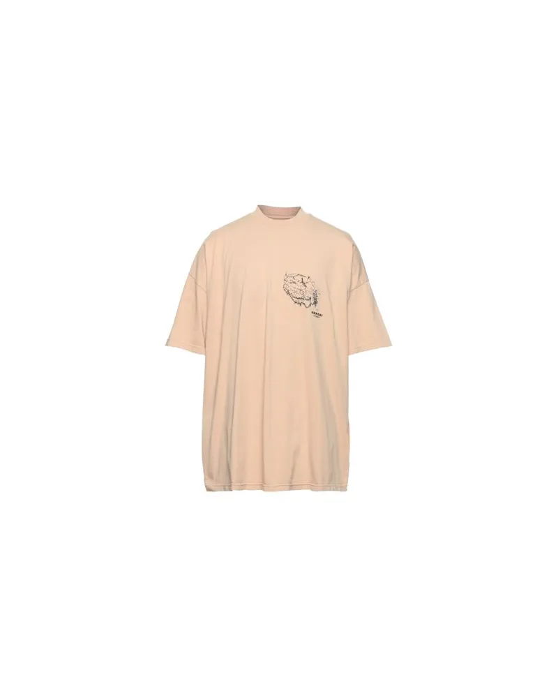 BONSAI TOPS - T-shirtsauf YOOX.COM Beige