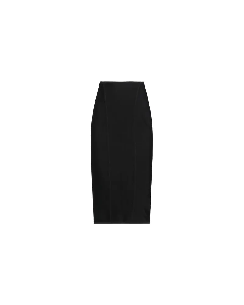 Versace HOSEN & RÖCKE - Midi-Röckeauf YOOX.COM Schwarz