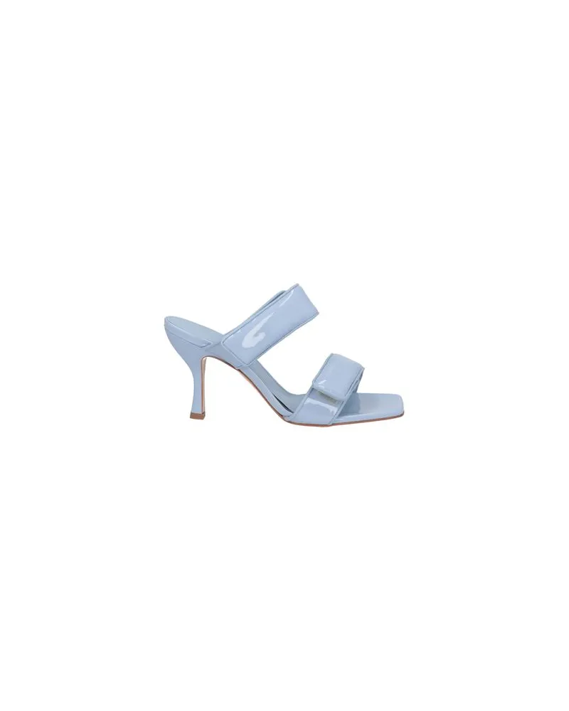Gia Borghini SCHUHE - Sandalenauf YOOX.COM Himmelblau