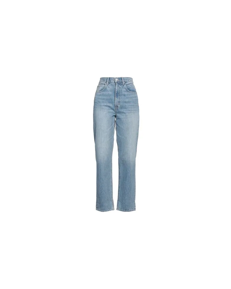 SLVRLAKE HOSEN & RÖCKE - Jeanshosenauf YOOX.COM Blau