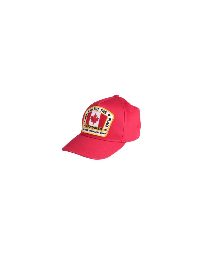 Dsquared2 ACCESSOIRES - Mützen & Hüteauf YOOX.COM Rot