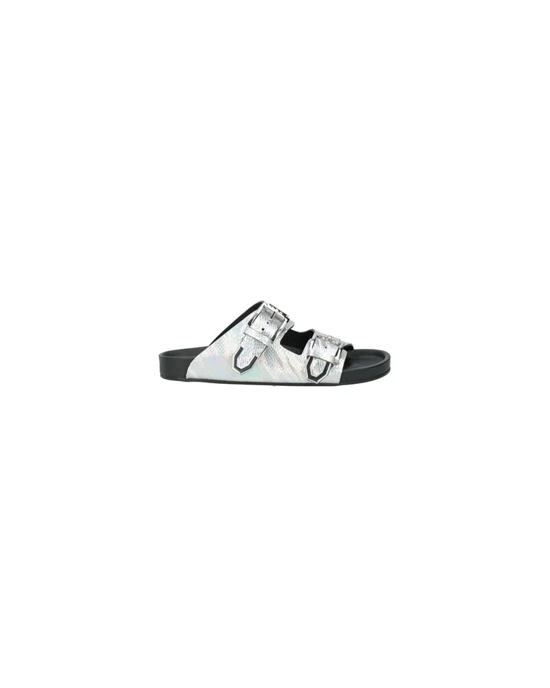 IRO SCHUHE - Sandalenauf YOOX.COM Silber
