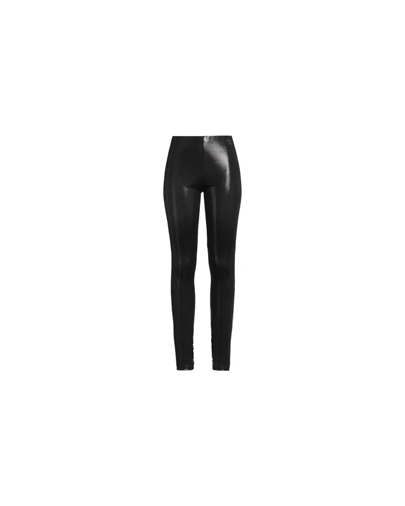 Patrizia Pepe HOSEN & RÖCKE - Leggingsauf YOOX.COM Schwarz