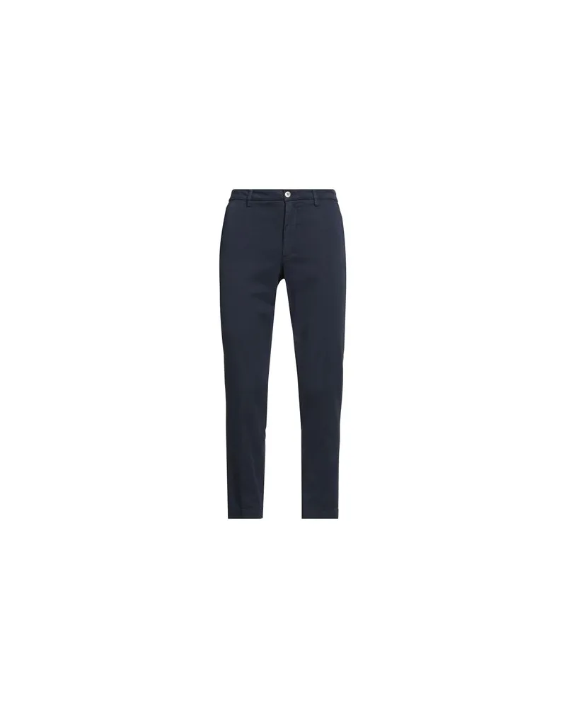 Re-HasH HOSEN & RÖCKE - Hosenauf YOOX.COM Nachtblau