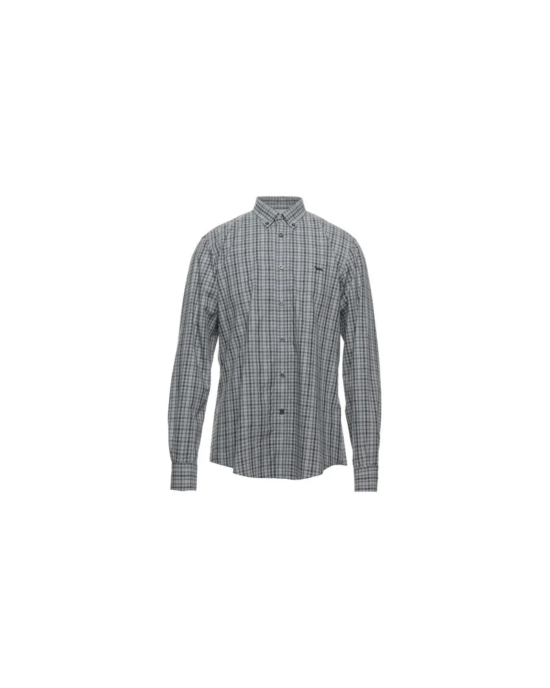 Harmont & Blaine TOPS - Hemdenauf YOOX.COM Grau