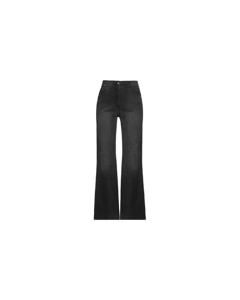 Clips HOSEN & RÖCKE - Jeanshosenauf YOOX.COM Schwarz