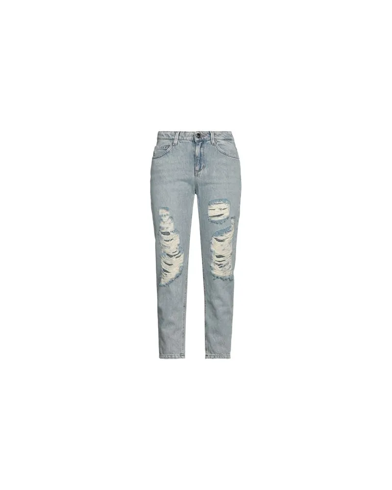 Kaos HOSEN & RÖCKE - Jeanshosenauf YOOX.COM Blau