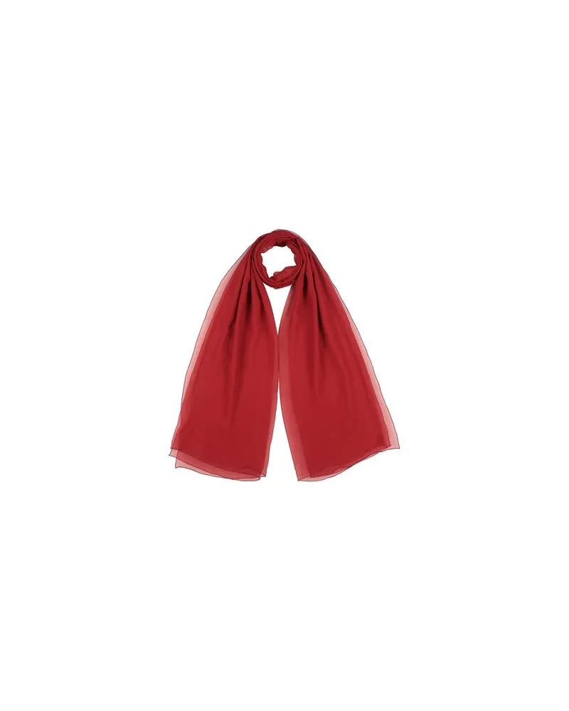 Alberta Ferretti ACCESSOIRES - Schalsauf YOOX.COM Ziegelrot