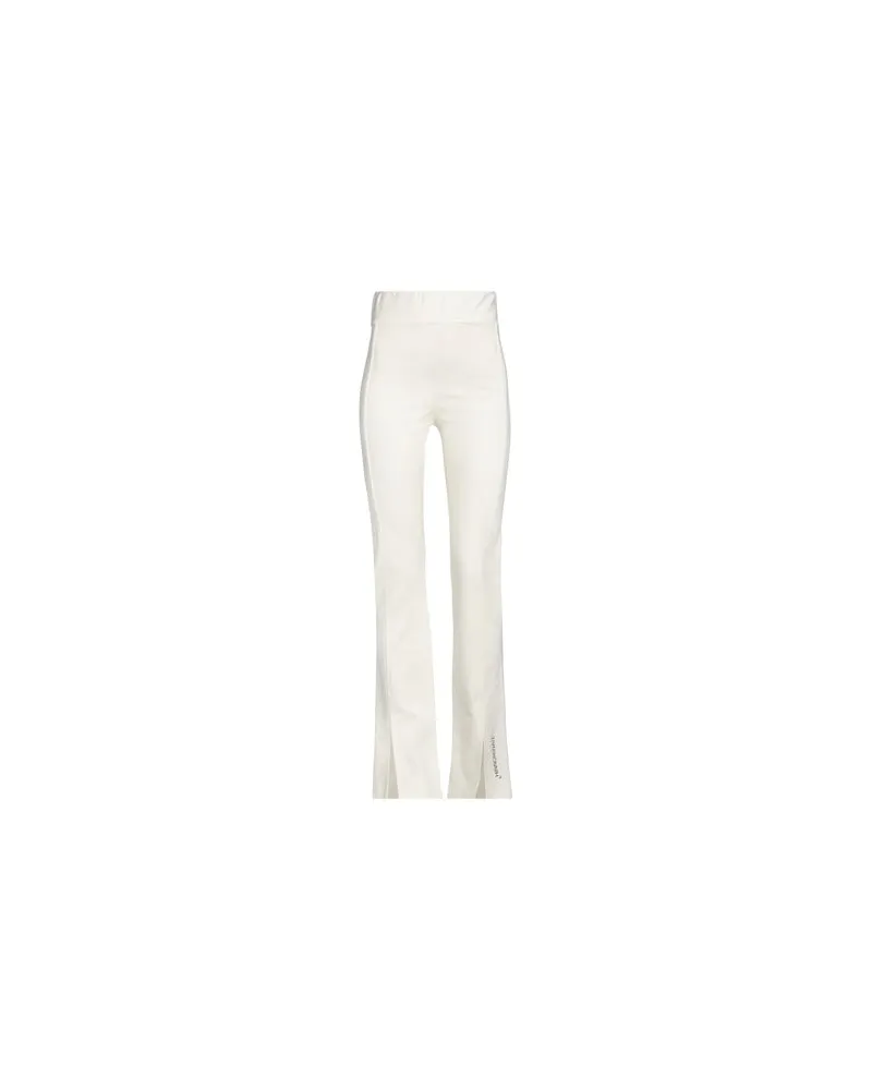 HINNOMINATE HOSEN & RÖCKE - Leggingsauf YOOX.COM Elfenbein