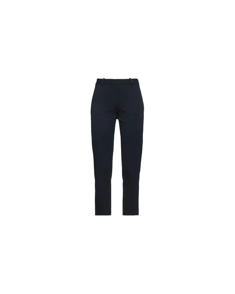 CIRCOLO 1901 HOSEN & RÖCKE - Hosenauf YOOX.COM Marineblau
