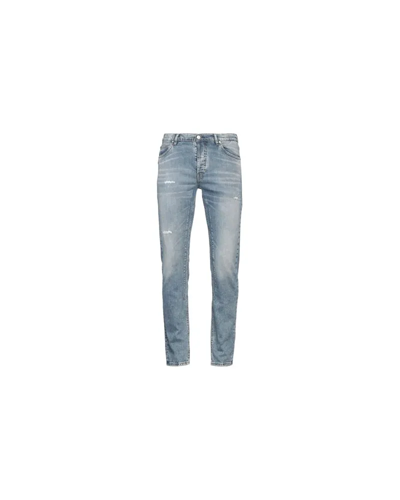 Daniele Alessandrini HOSEN & RÖCKE - Jeanshosenauf YOOX.COM Blau